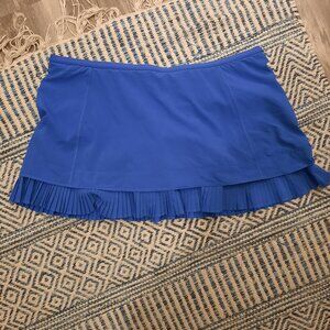 Lululemon Blue Tennis Skort